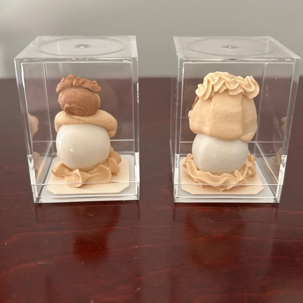 Vintage 1987 Kencraft Bubblegum Buddies Boy & Girl Figurines – Set of 2 - Picture 5 of 10